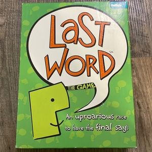 Buffalo Games Last Word Game